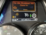 General Appearance with Hour Meter / Odometer