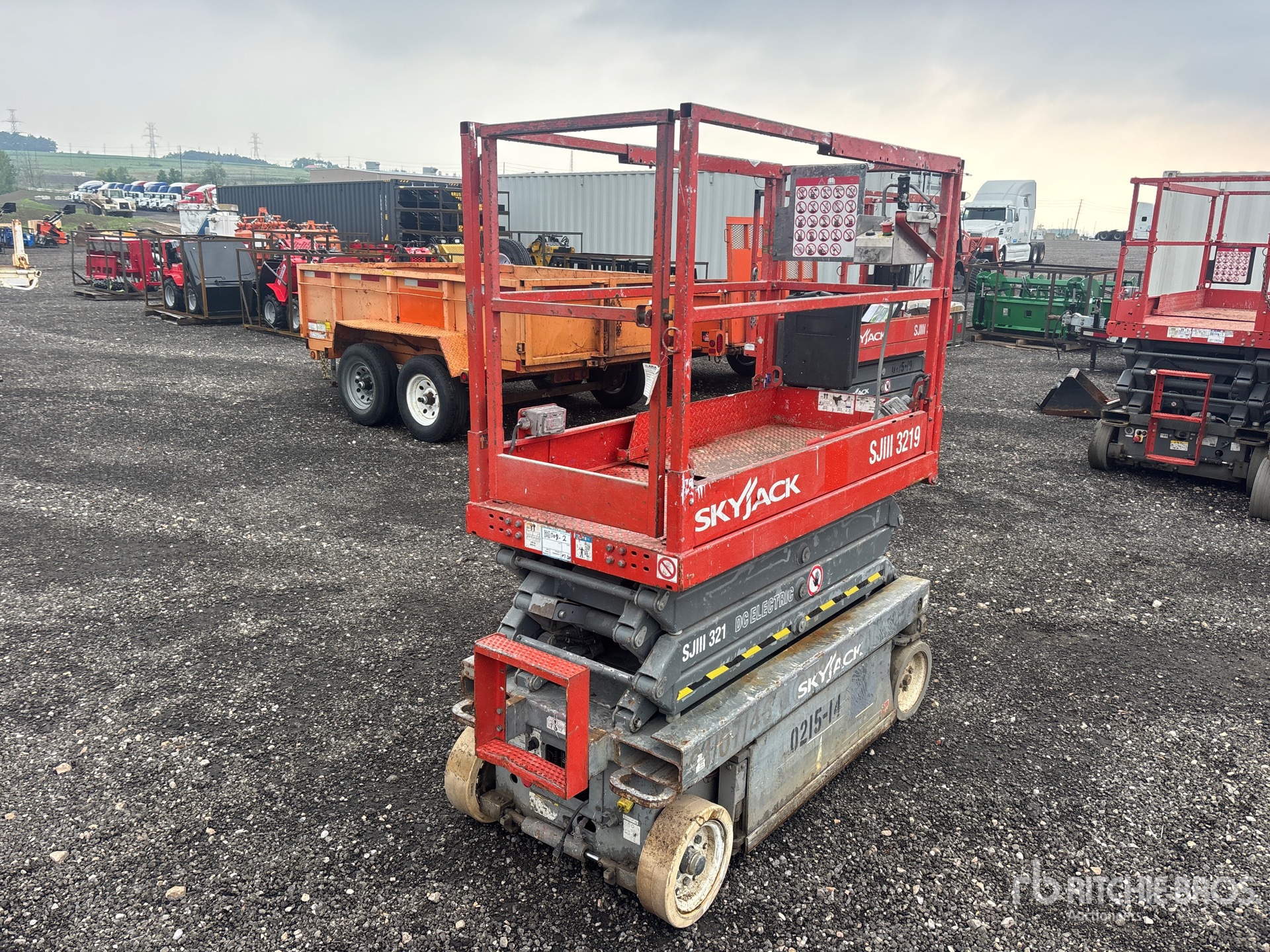 Photo of 2012 Skyjack SJIII3219