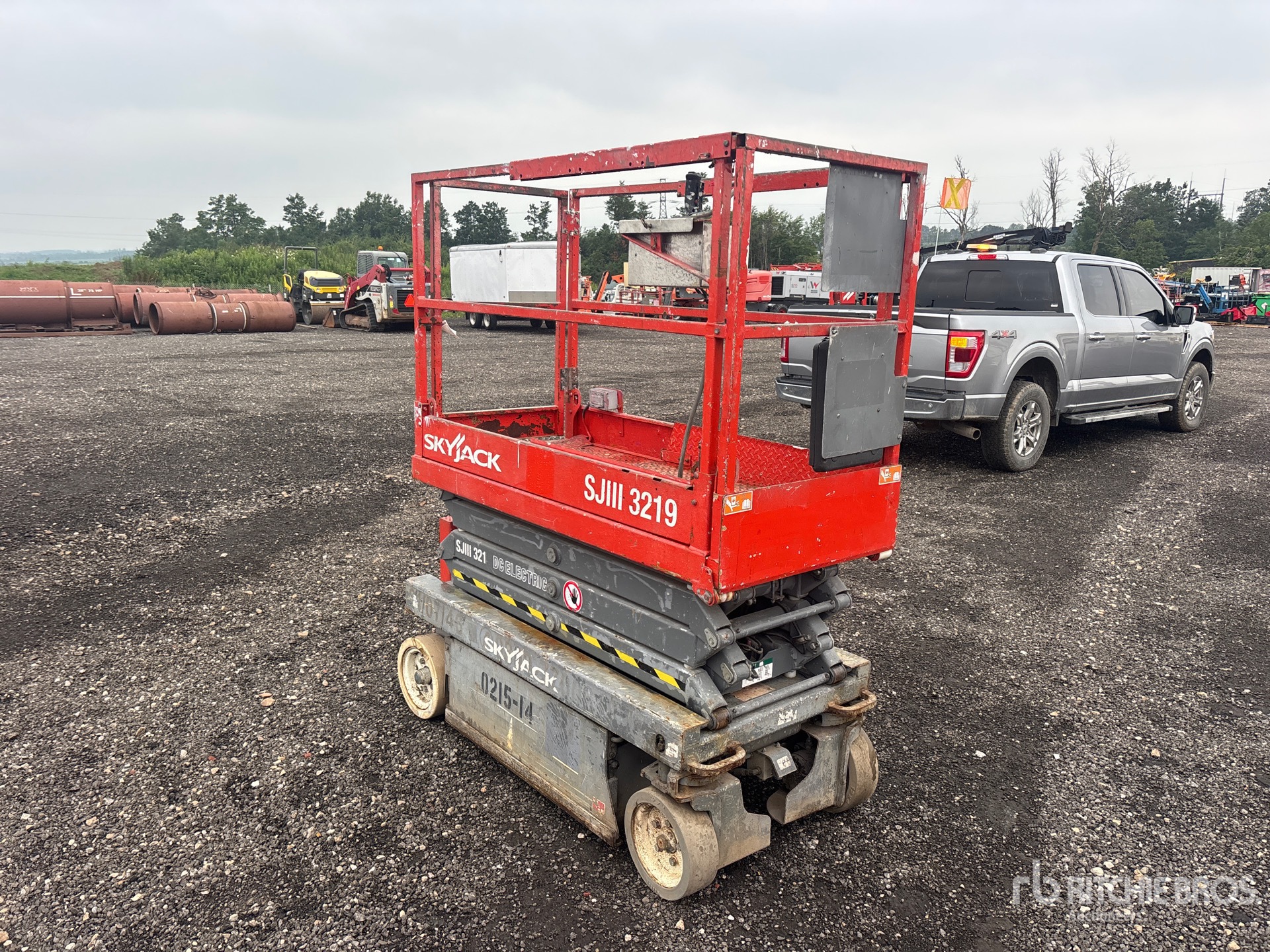 2012 Skyjack SJIII3219