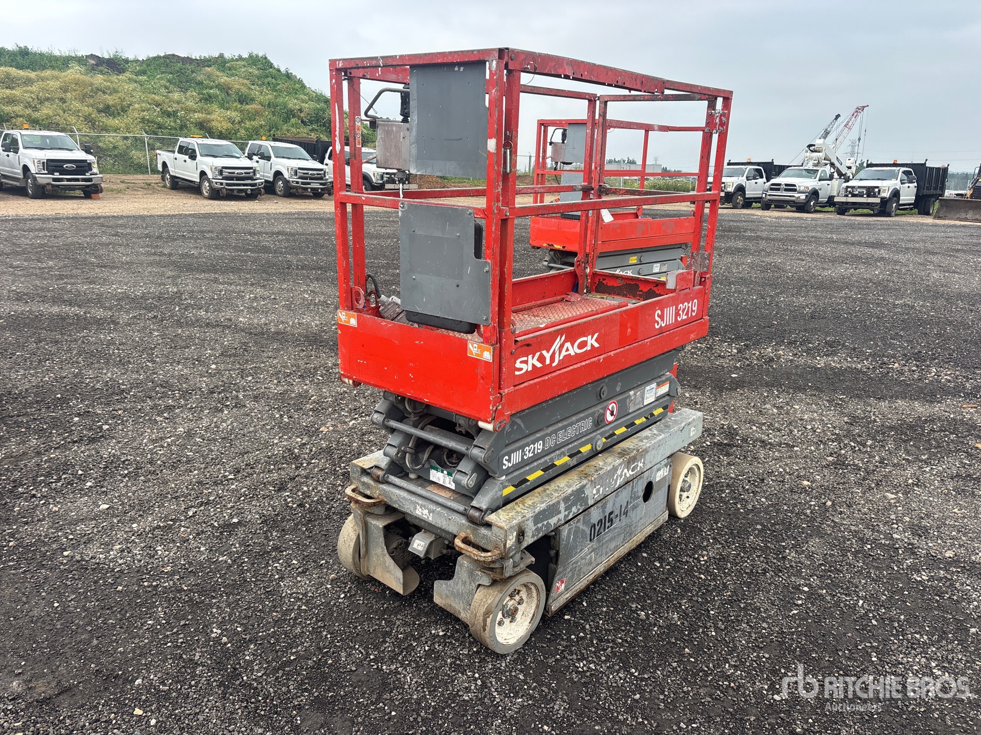 2012 Skyjack SJIII3219
