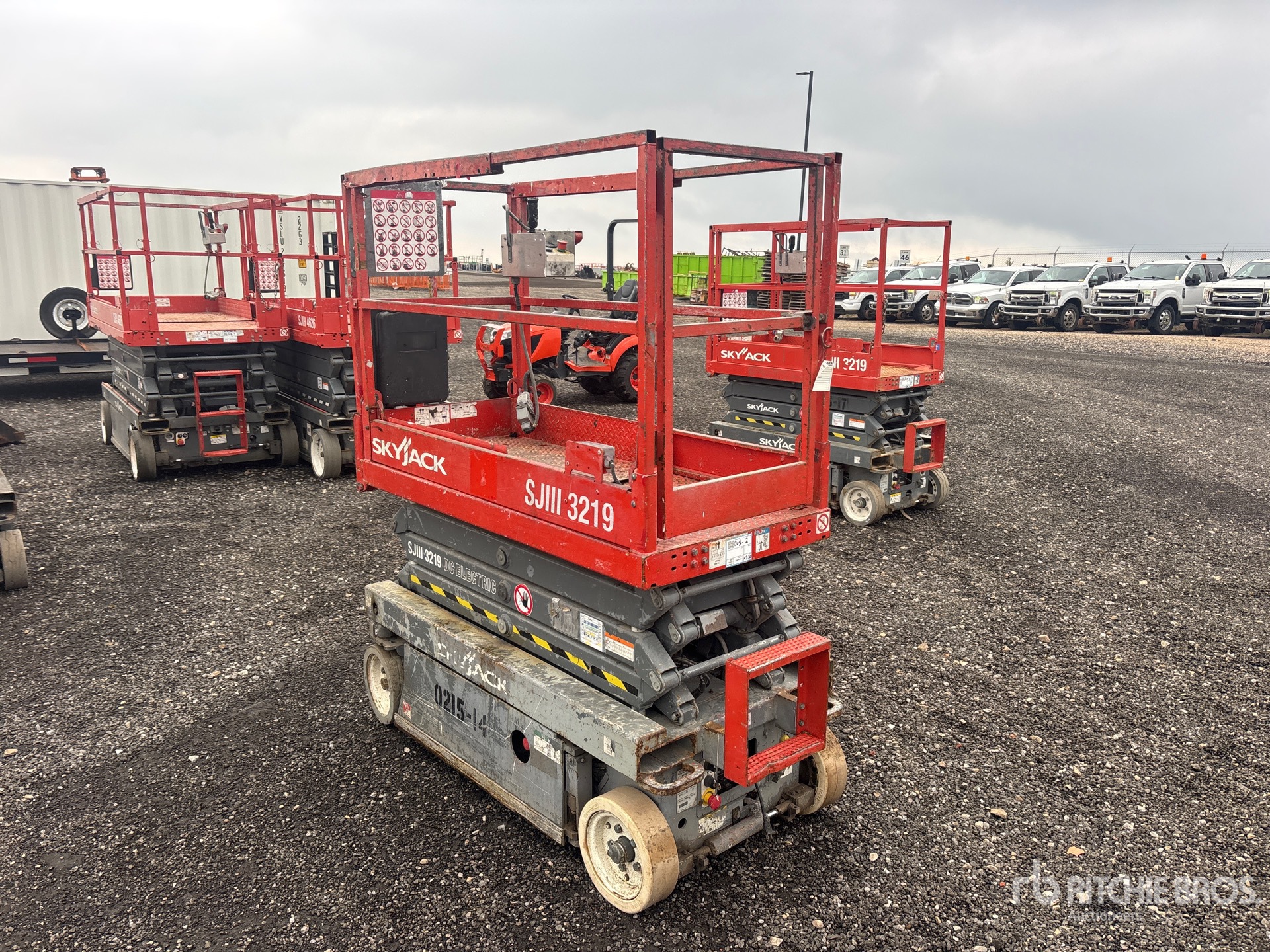 2012 Skyjack SJIII3219