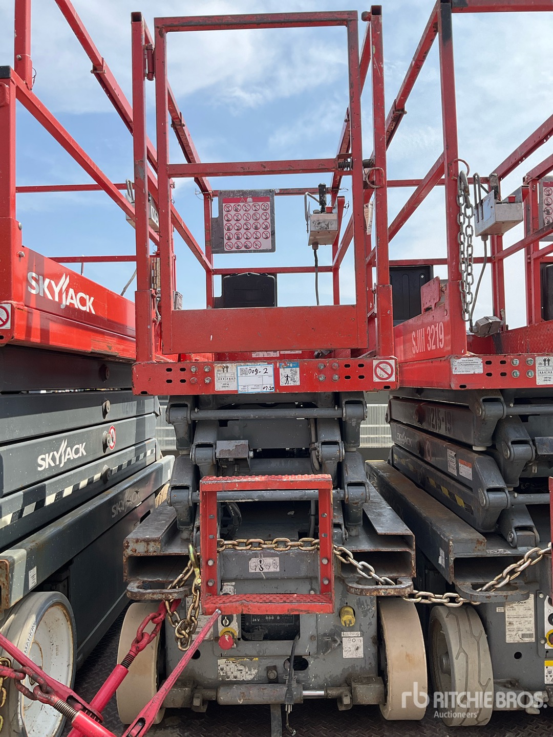 2012 Skyjack SJIII3219