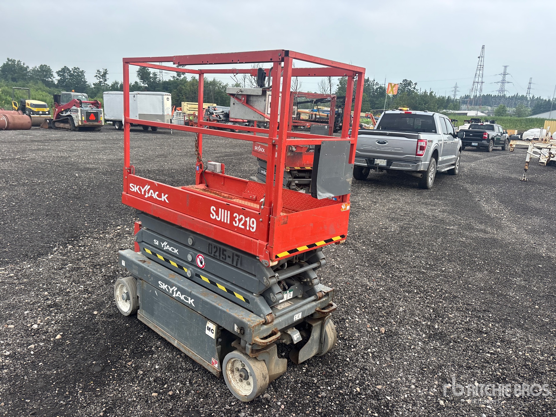 2017 Skyjack SJIII3219
