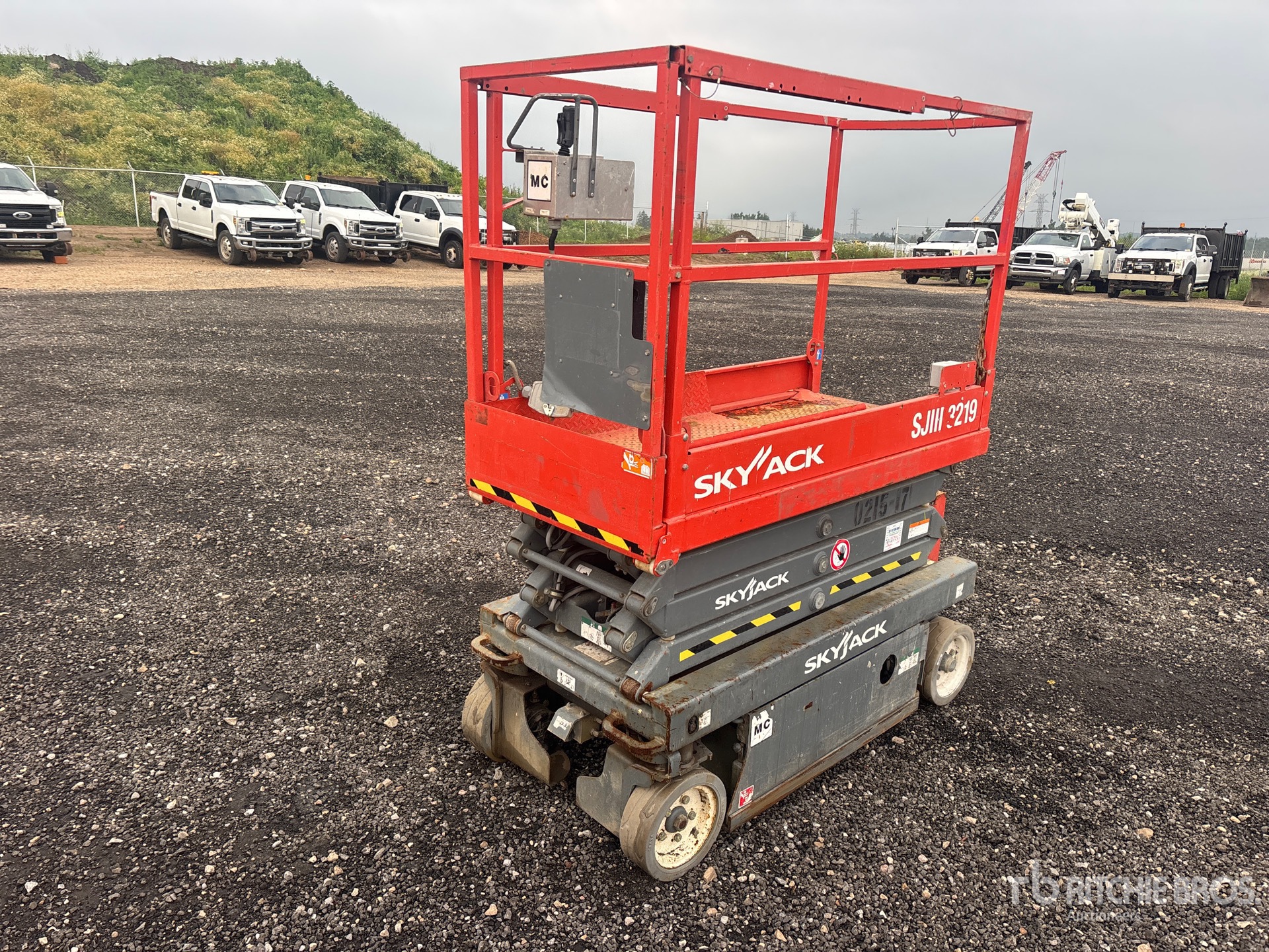 2017 Skyjack SJIII3219