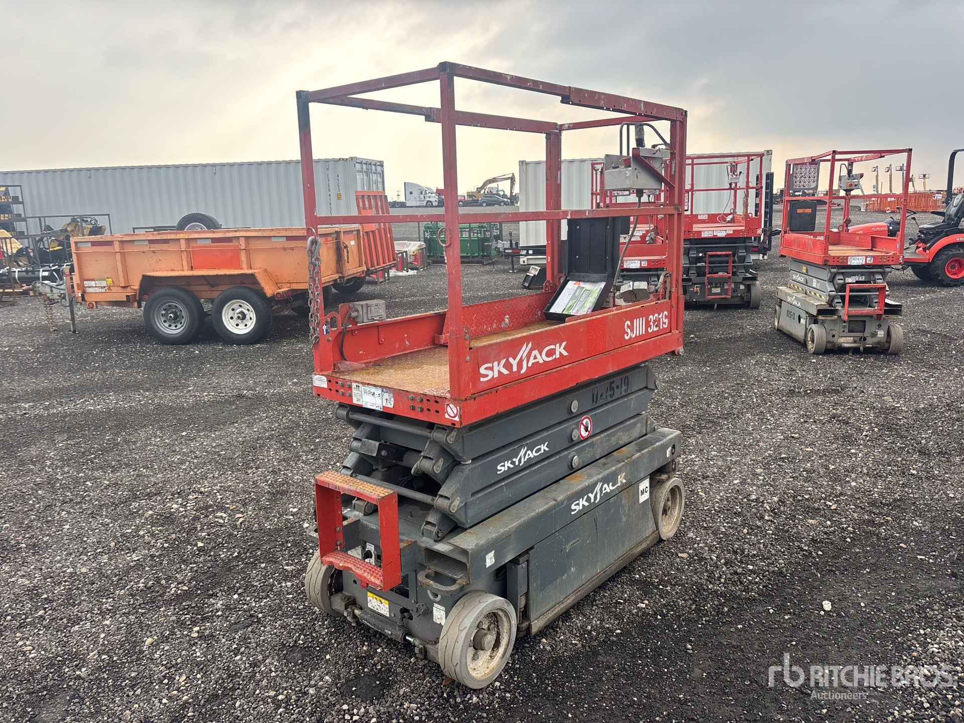 Photo of 2017 Skyjack SJIII3219