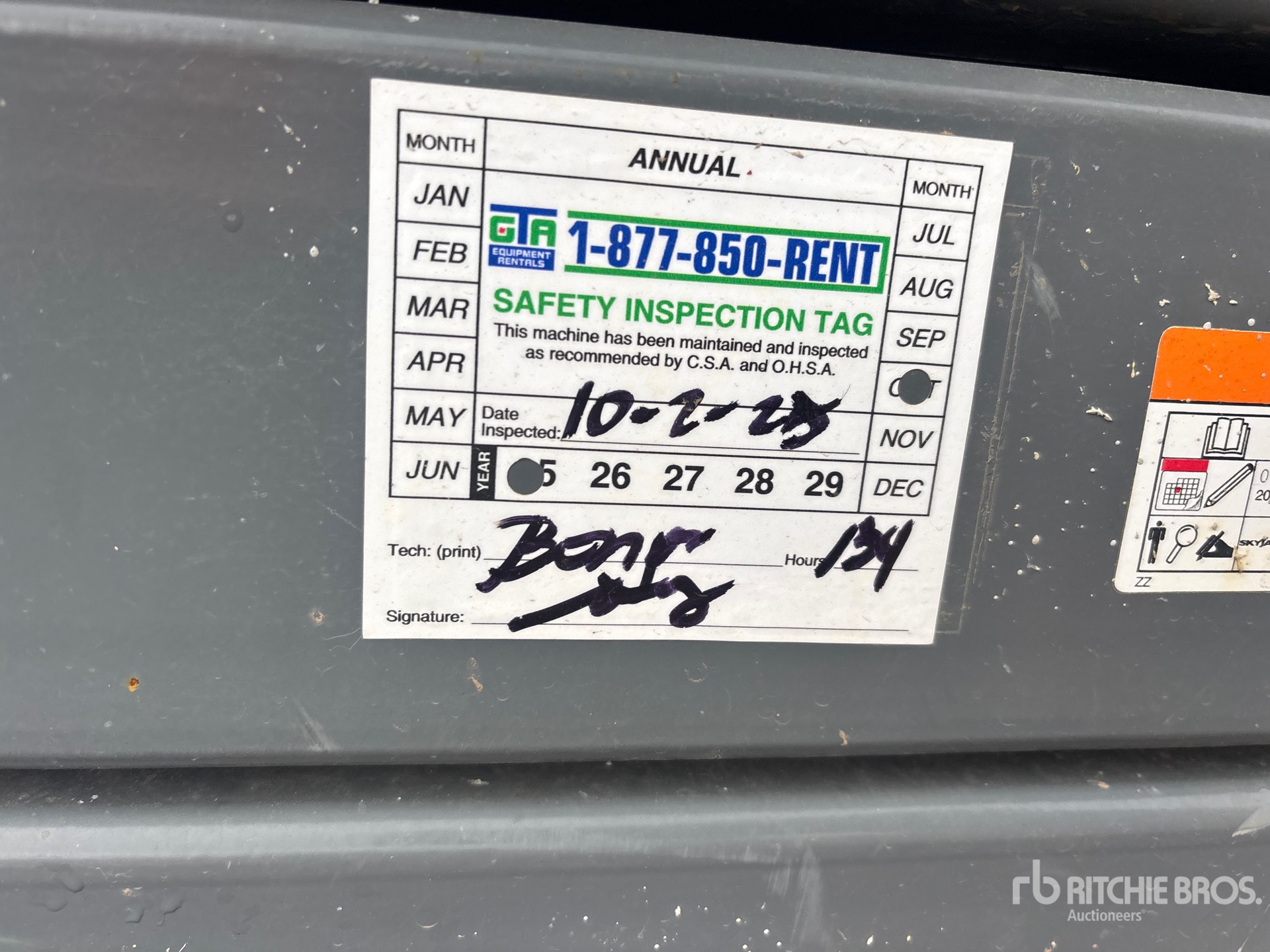 2018 Skyjack SJIII4626