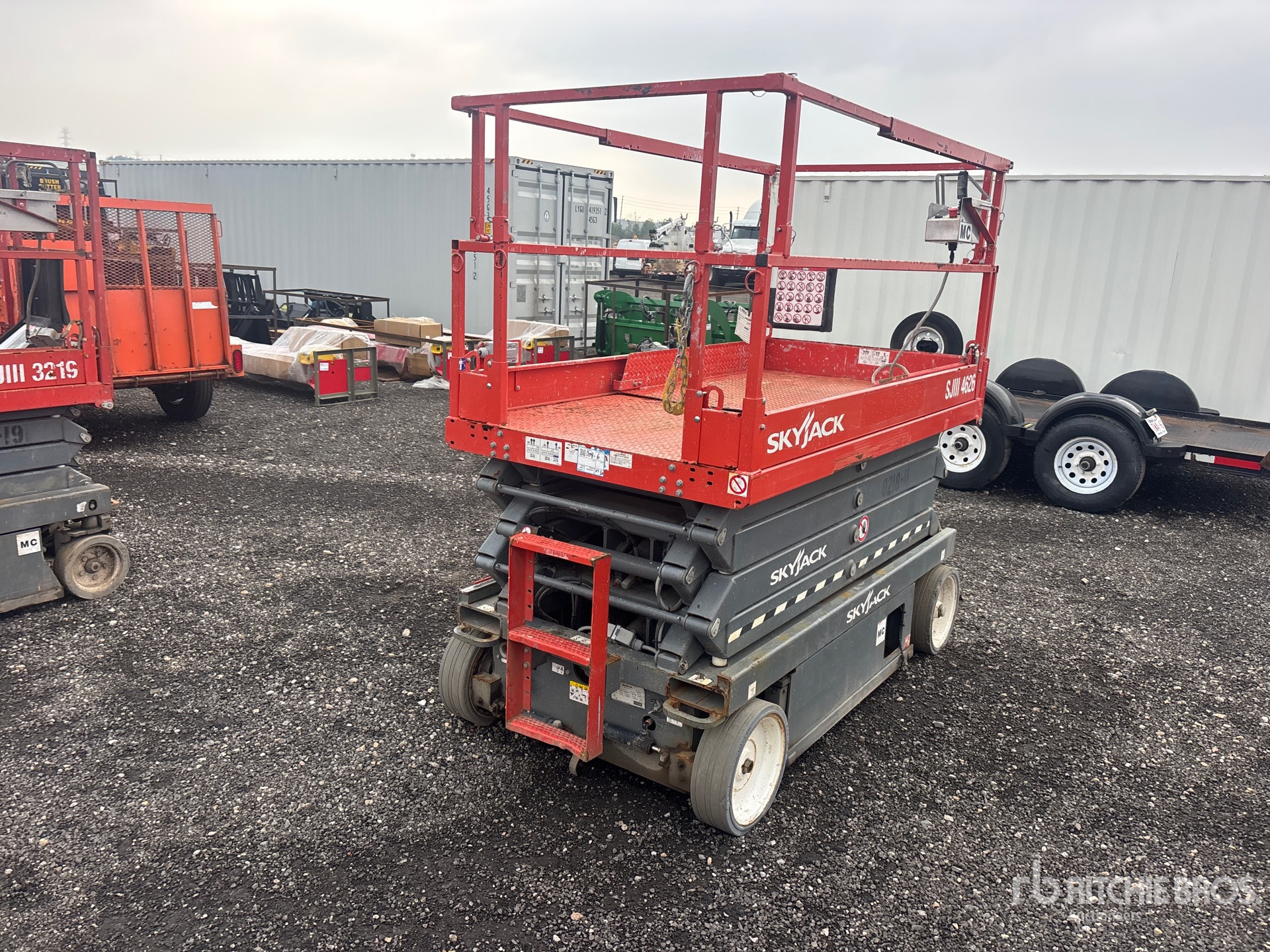 Photo of 2018 Skyjack SJIII4626