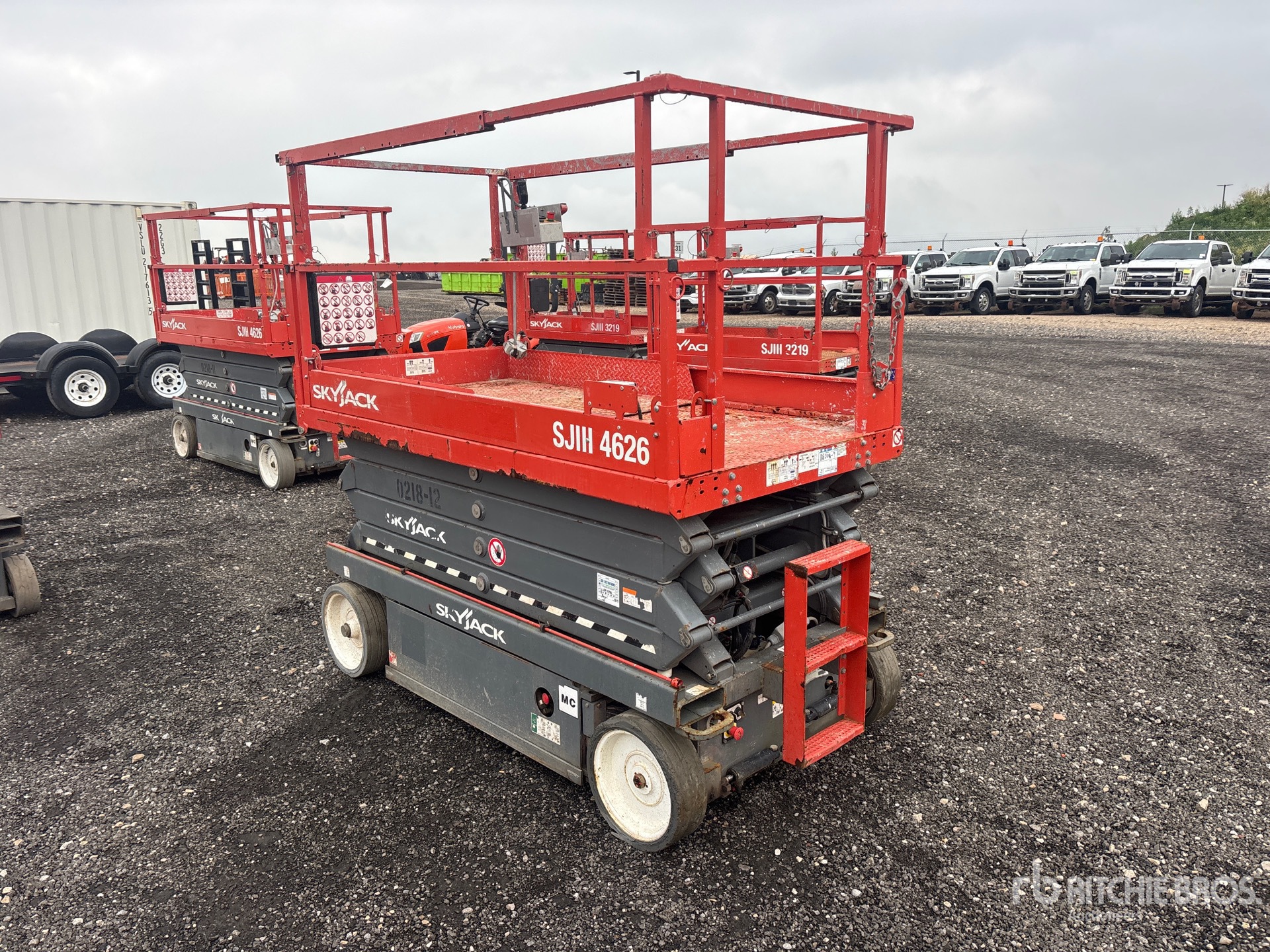 2018 Skyjack SJIII4626