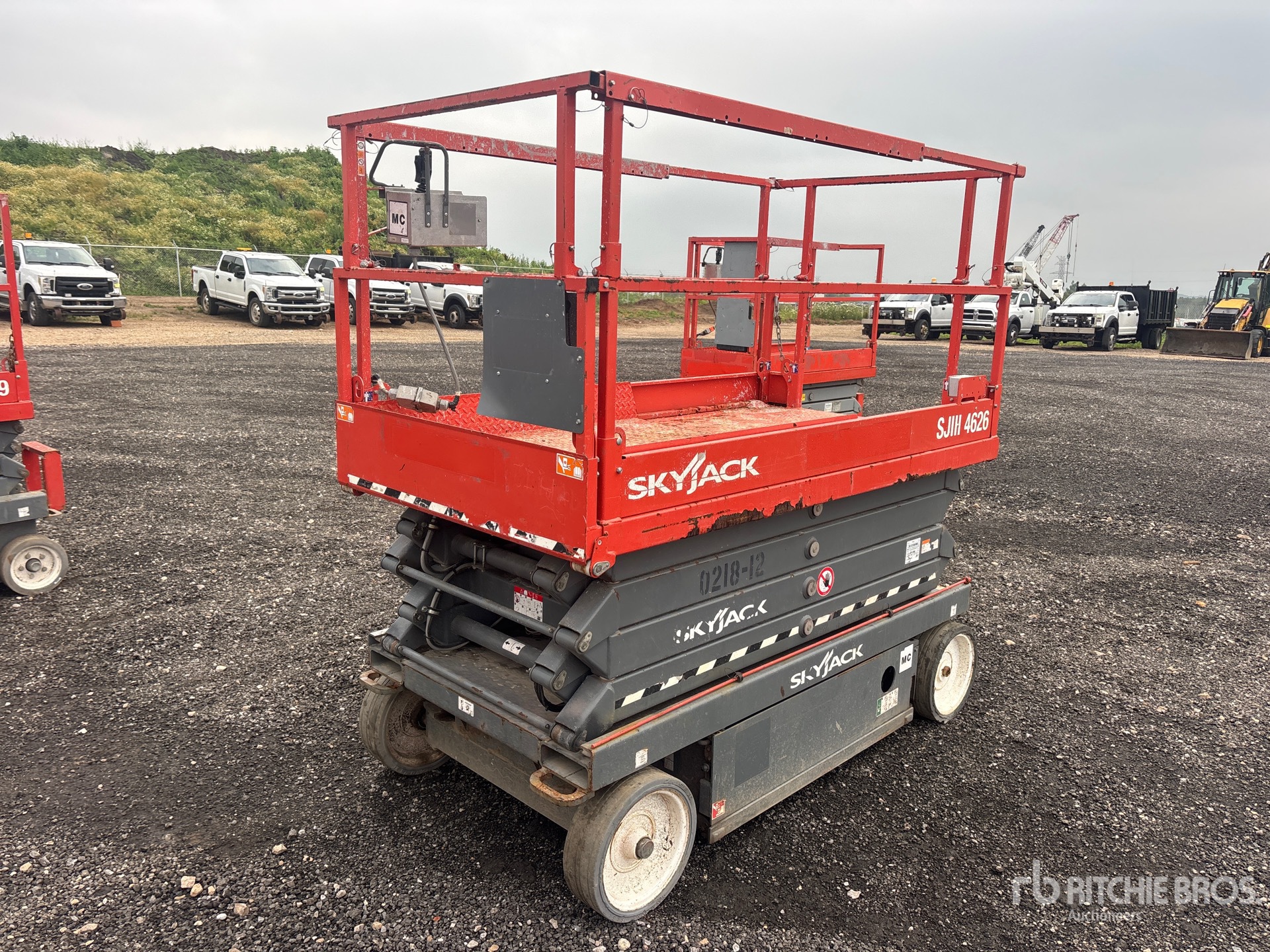 2018 Skyjack SJIII4626