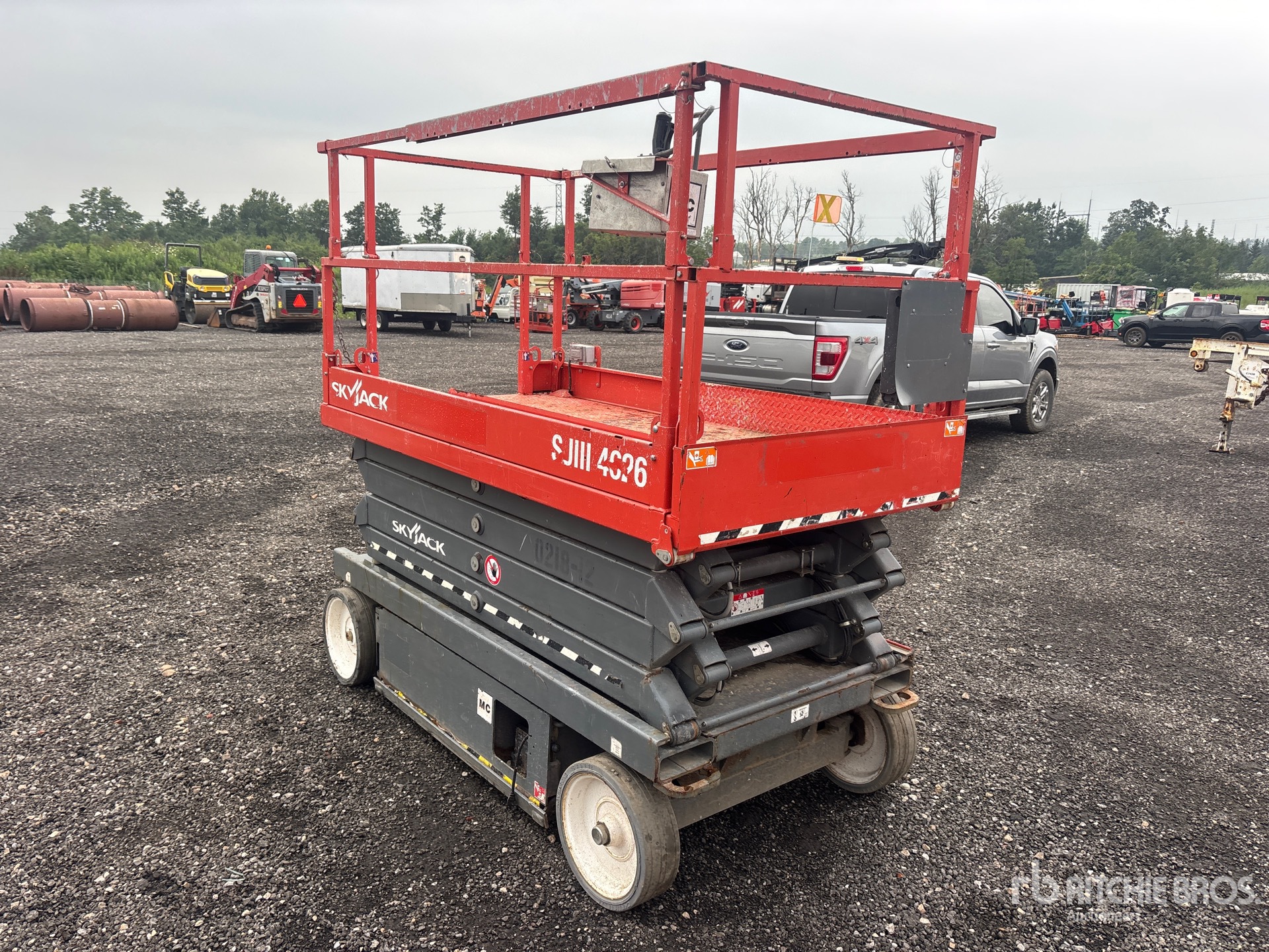 2018 Skyjack SJIII4626