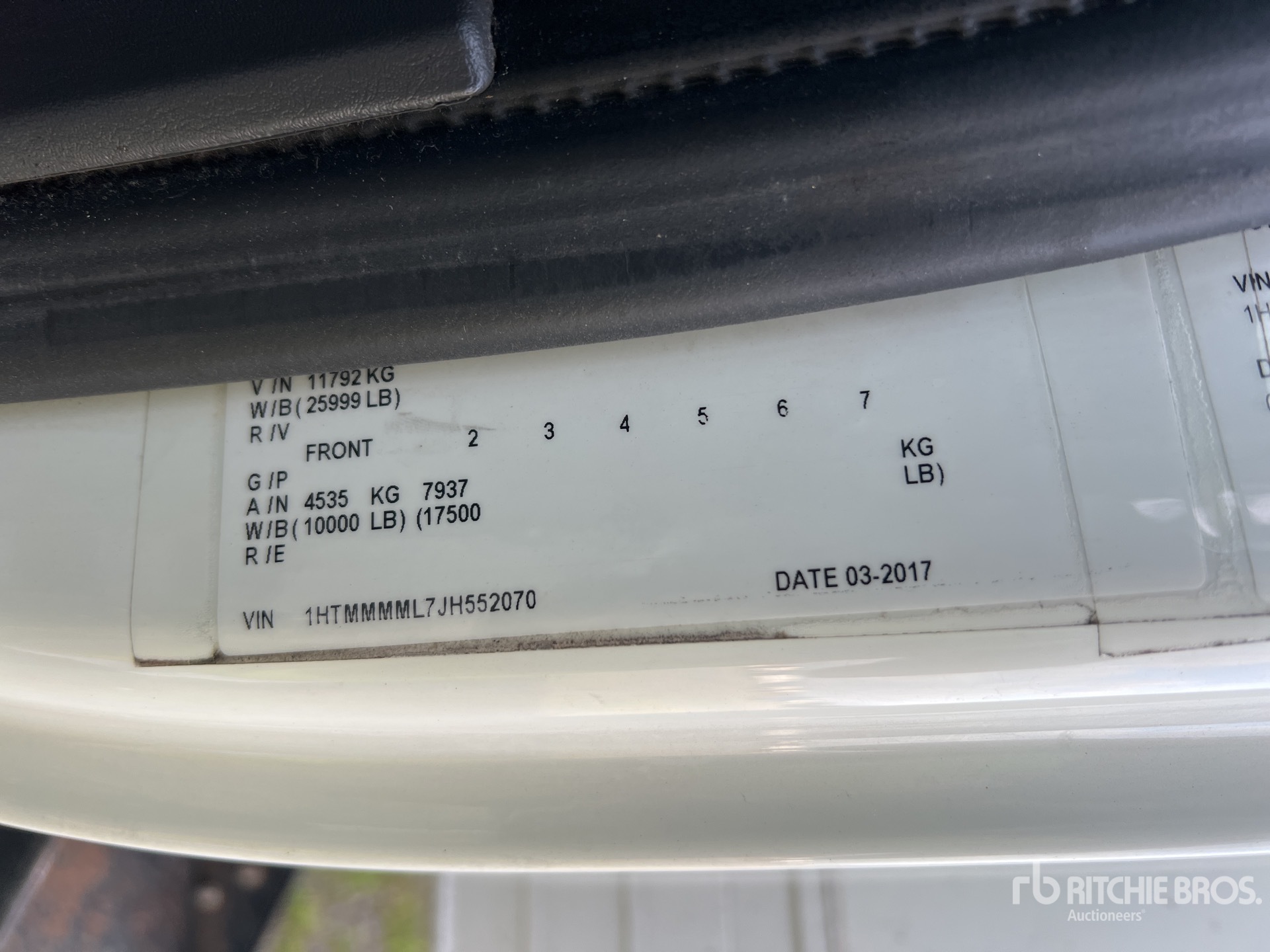 2018 International 4300