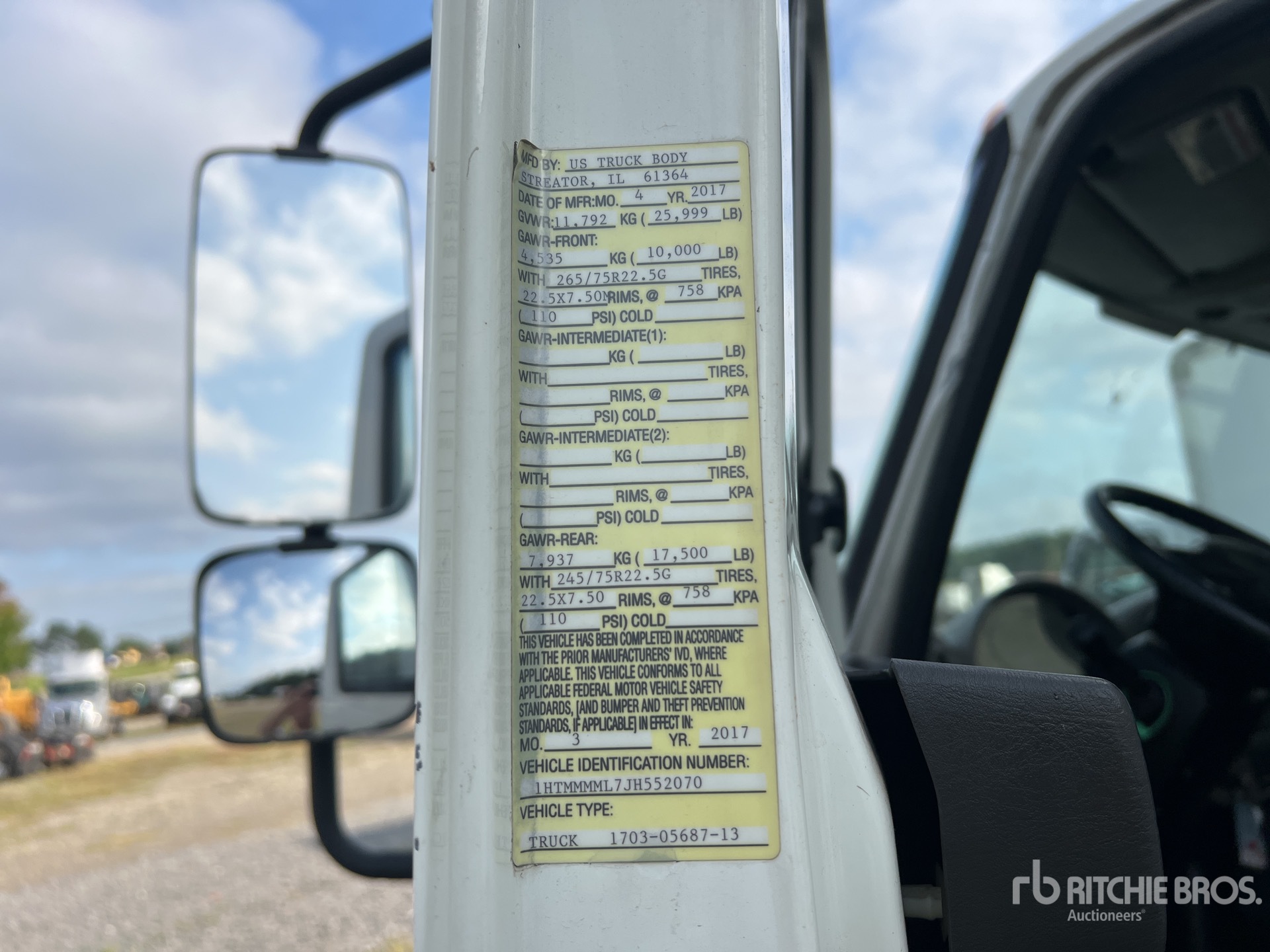 2018 International 4300