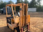 Chassis Lift with Mast/Boom Condition