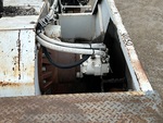 Chassis with Motore principale del convogliatore di alimentazione (foto)