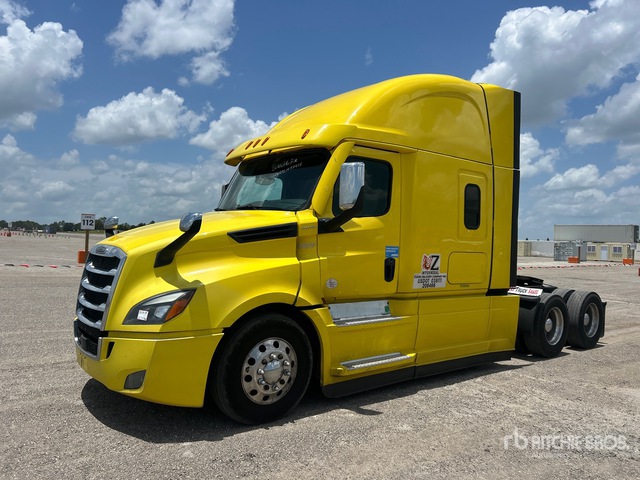 2021 Freightliner Cascadia 126 T/a Sleeper Truck Tractor