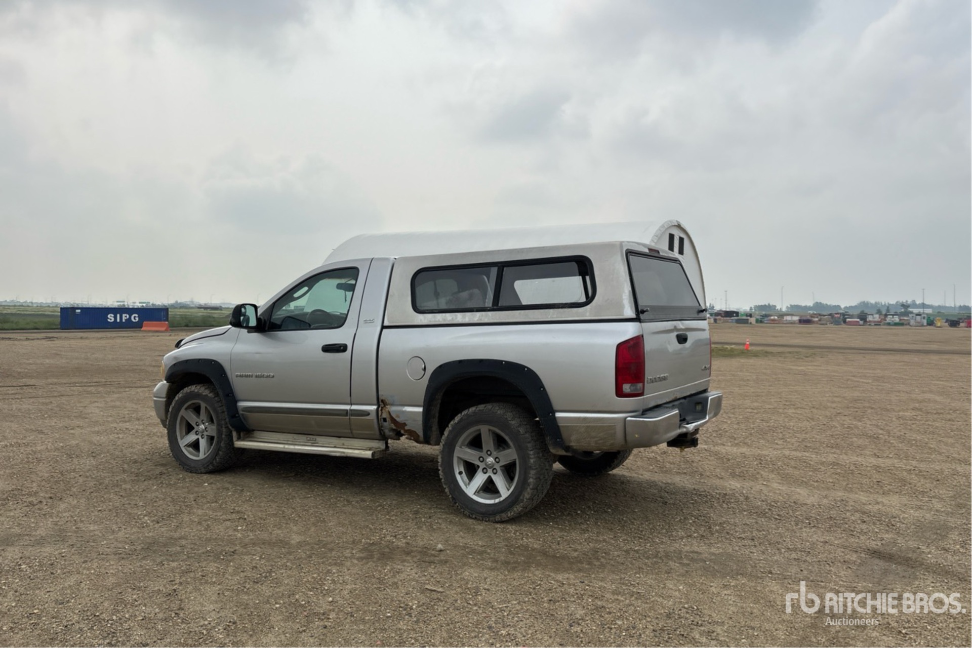 General Appearance with Picture, Left Rear Corner