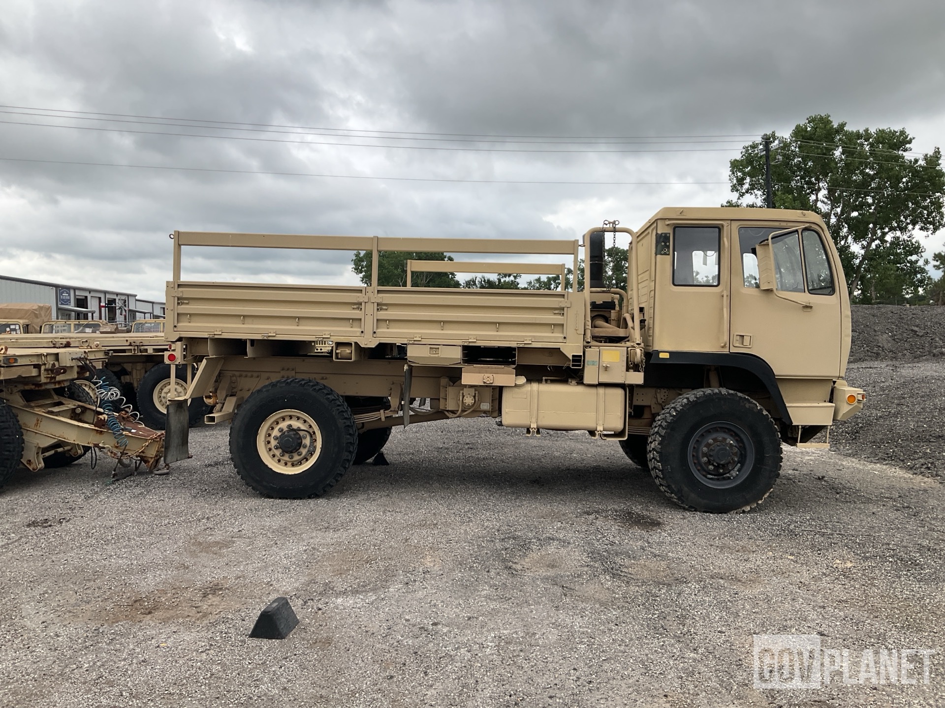 General Appearance with Paint