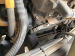 Engine with Oil Leaks