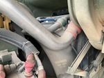 Engine with Cooling System Leaks