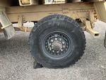 Chassis with Left Rear Tire