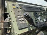 Control Station with Drivetrain Controls