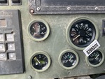 Control Station with Oil Pressure Reading