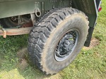 Chassis with Left Rear Tire