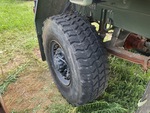 Chassis with Right Rear Tire