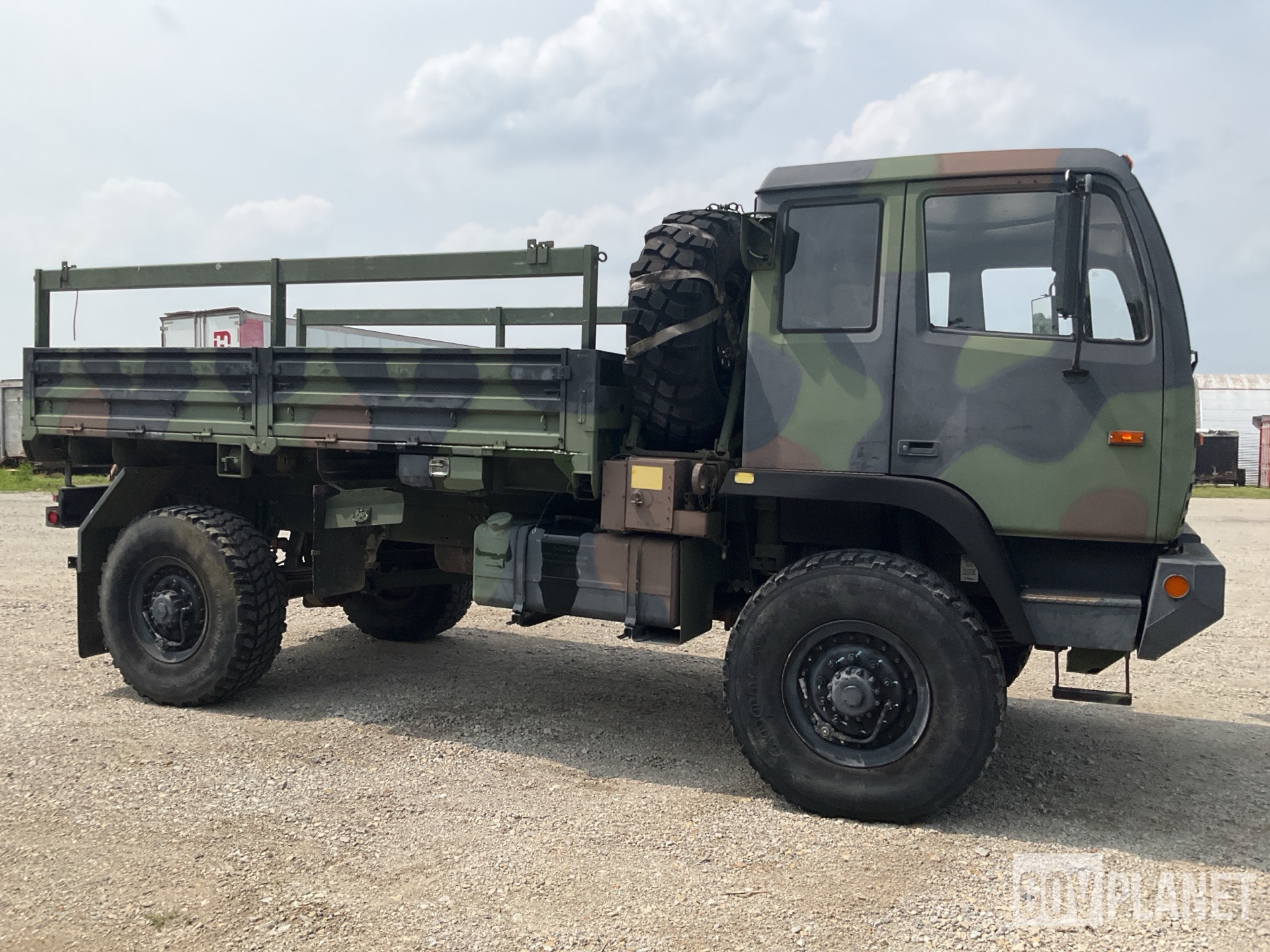 General Appearance with Sheet Metal Condition