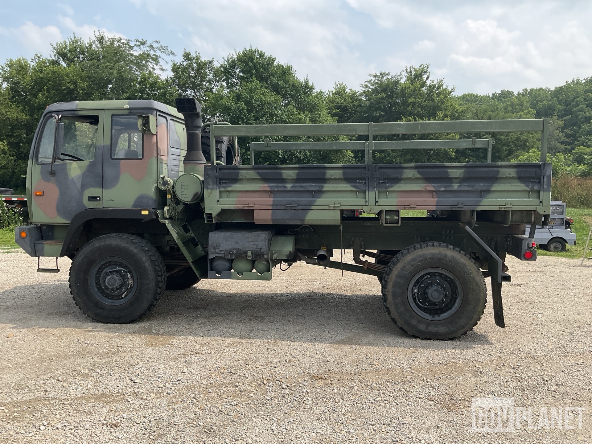General Appearance with Paint