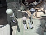 Control Station with Drivetrain Controls