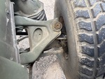 Chassis with Steering Linkage