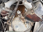 Engine with Oil Pump/Tach Drive (behind doghouse cover)