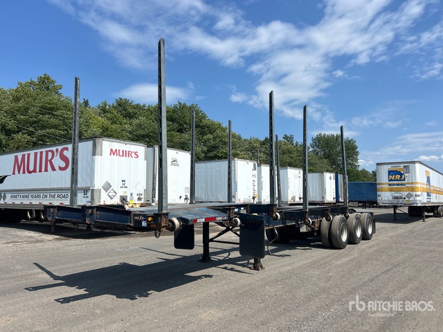 2018 Trail Ex Log Trailer