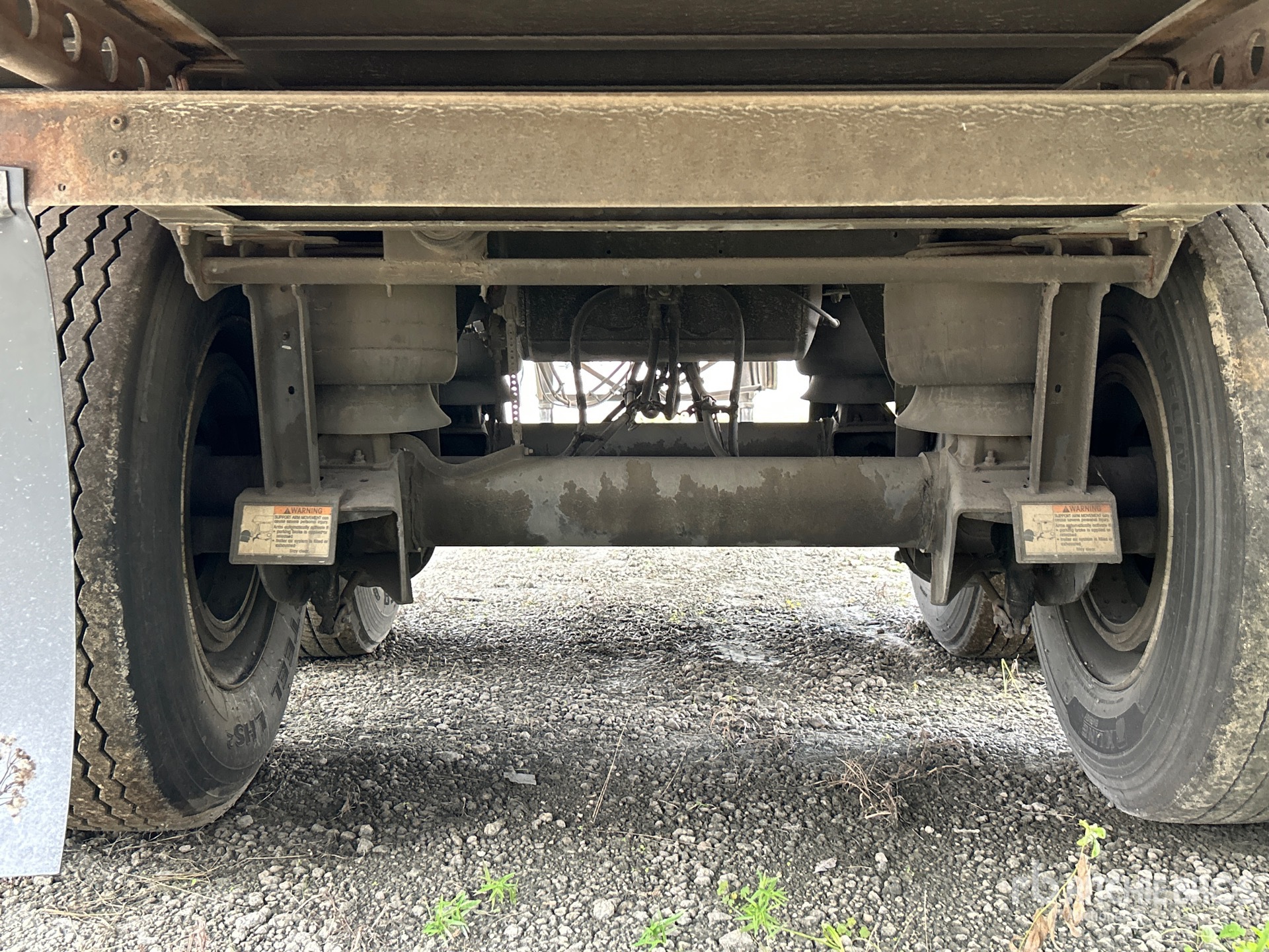 2013 Wabash 53 ft x 102 in T/A DVCVHPC