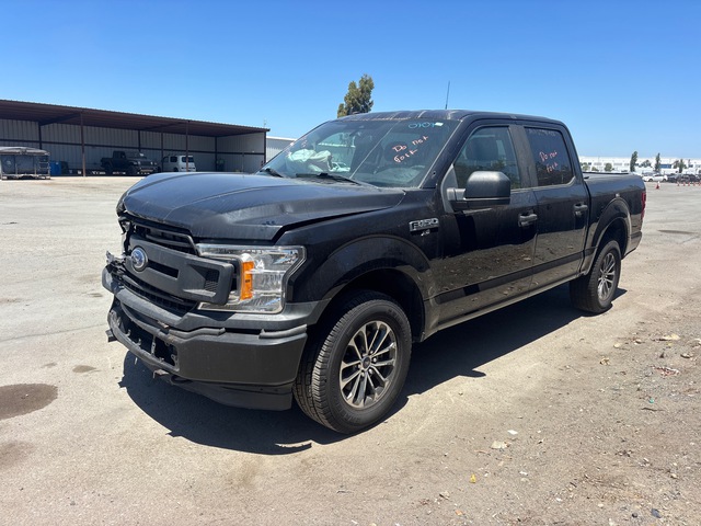2020 Ford F-150 XL 4x4 Crew Cab Pickup (Inoperable)