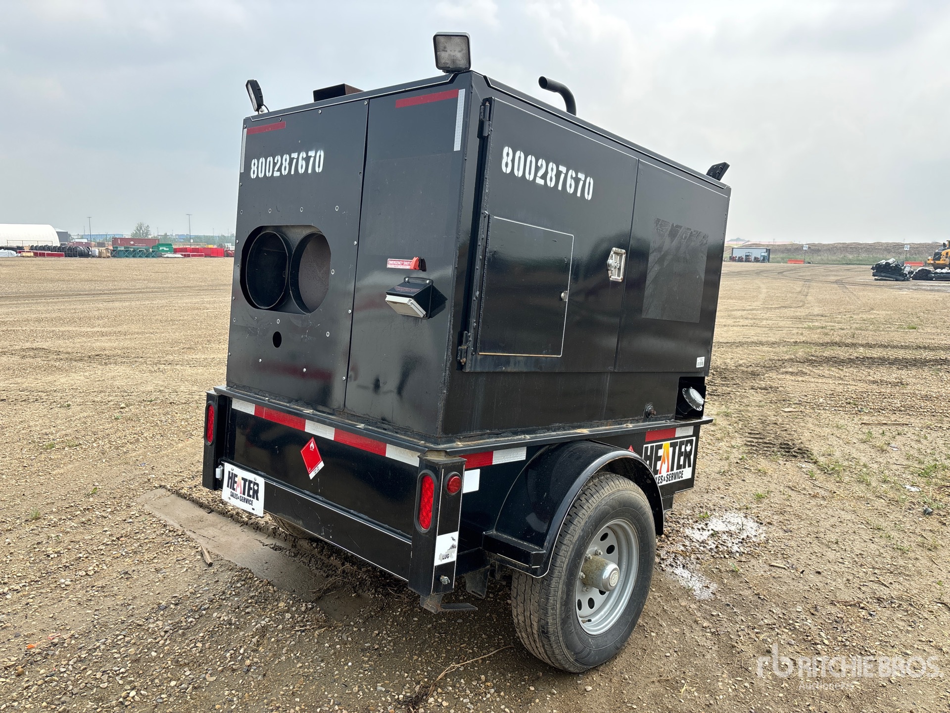 General Appearance with Picture, Right Rear Corner