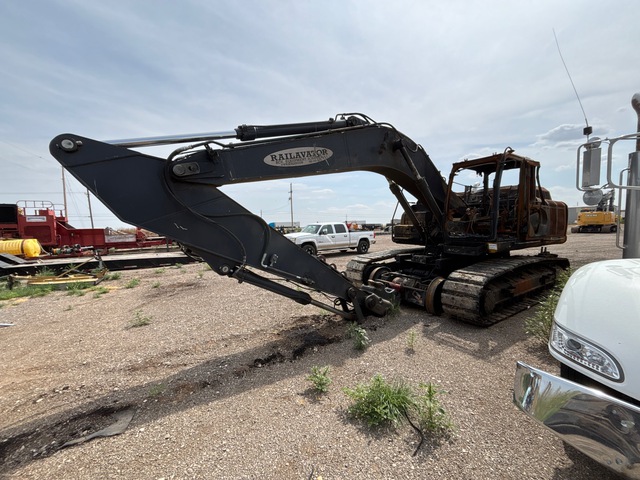 2019 John Deere 250G LC Hi-Rail Tracked Excavator (Inoperable)