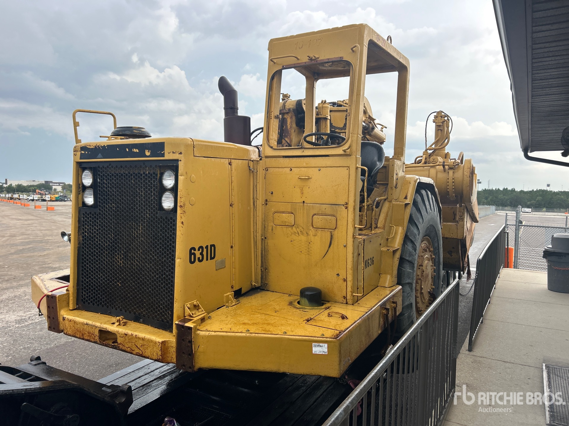 1979 Caterpillar 631D