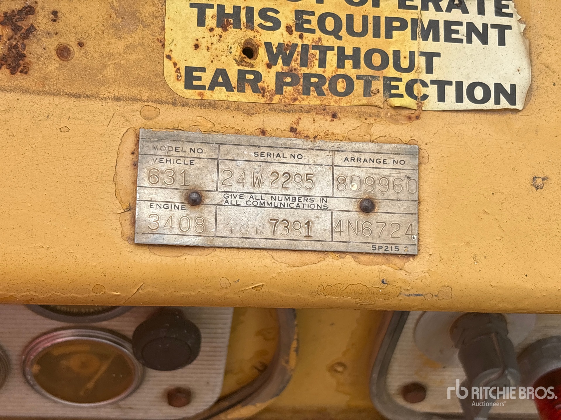 1979 Caterpillar 631D
