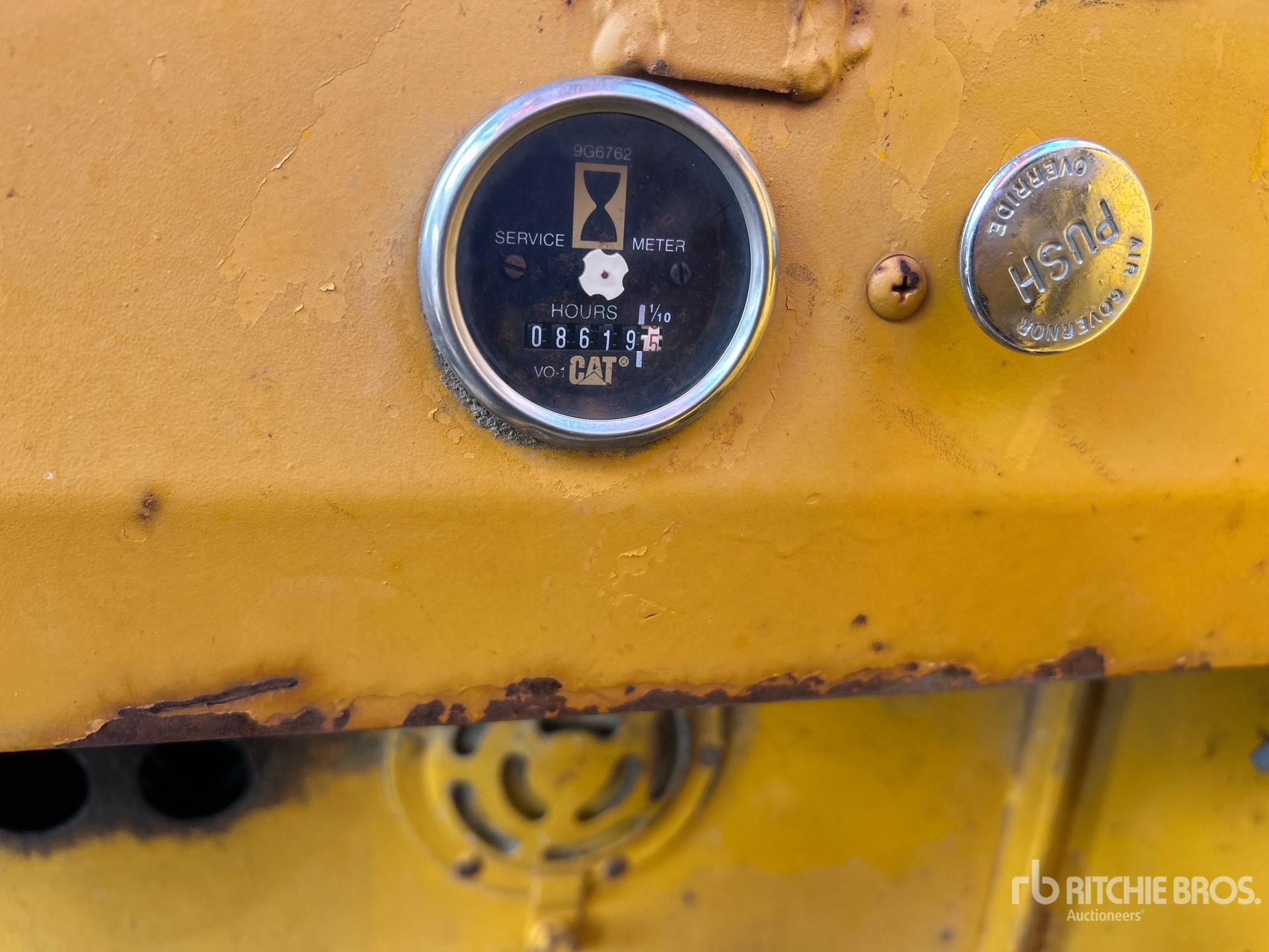 1973 Caterpillar 631C