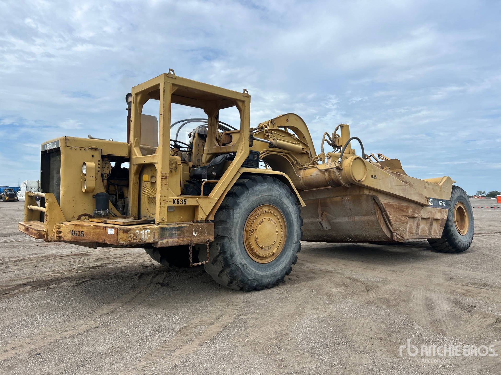 1973 Caterpillar 631C