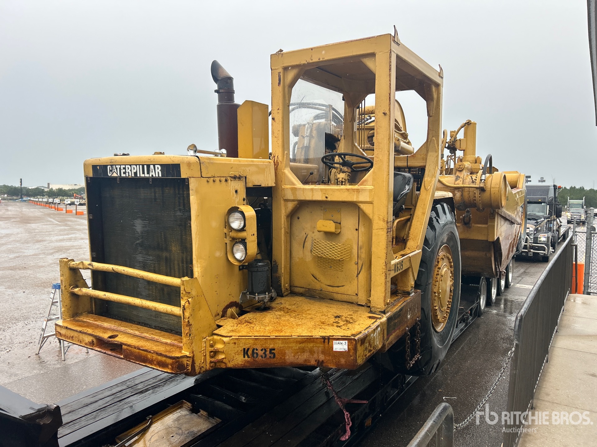 1973 Caterpillar 631C