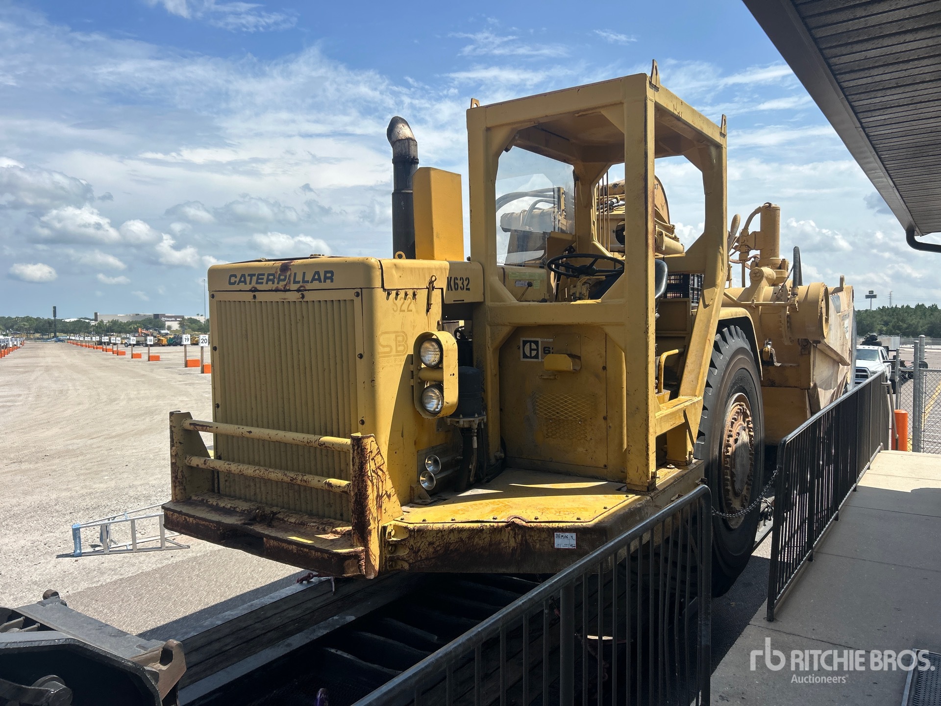 1974 Caterpillar 631C