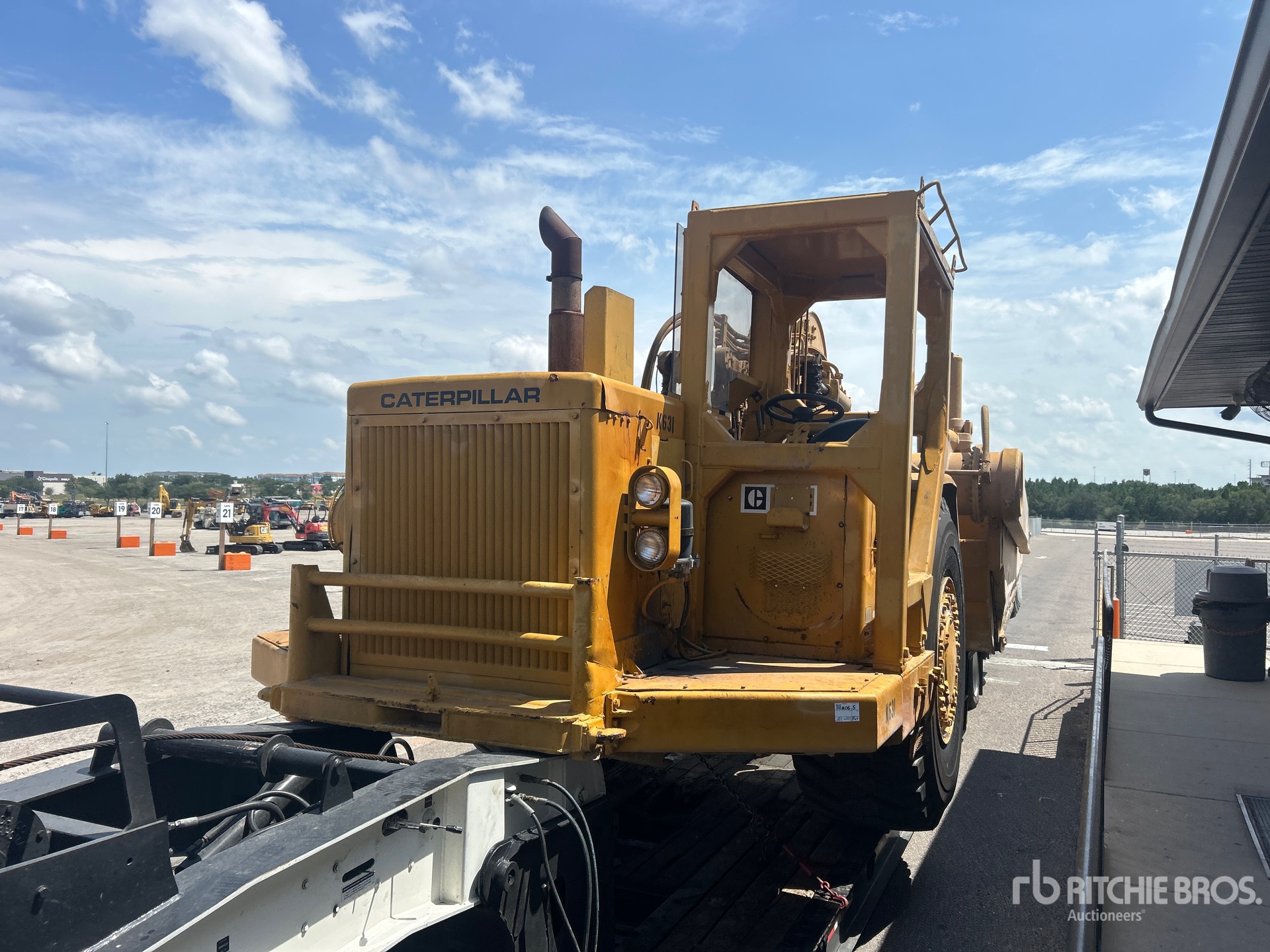 1974 Caterpillar 631C