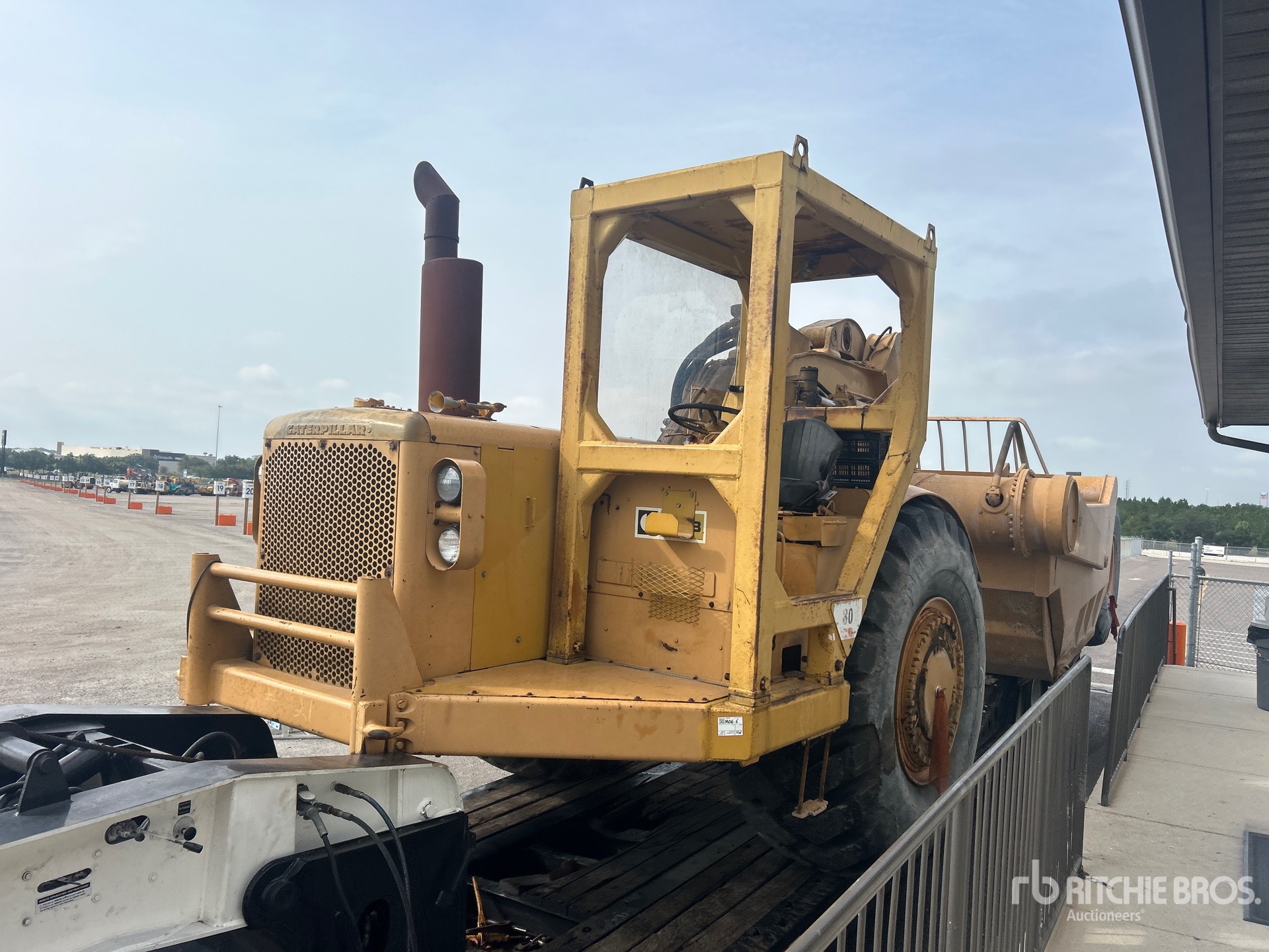 1966 Caterpillar 631B