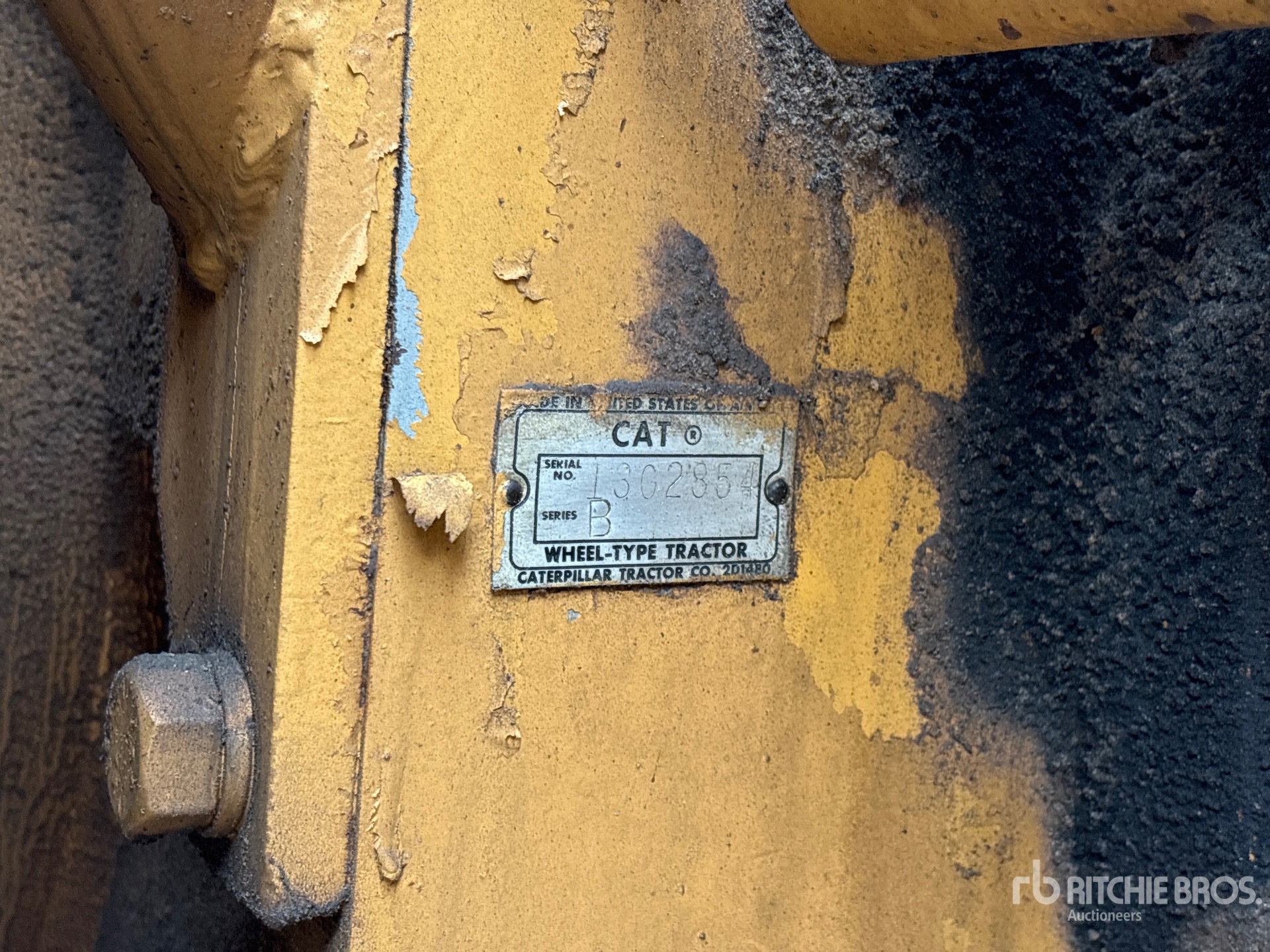 1966 Caterpillar 631B