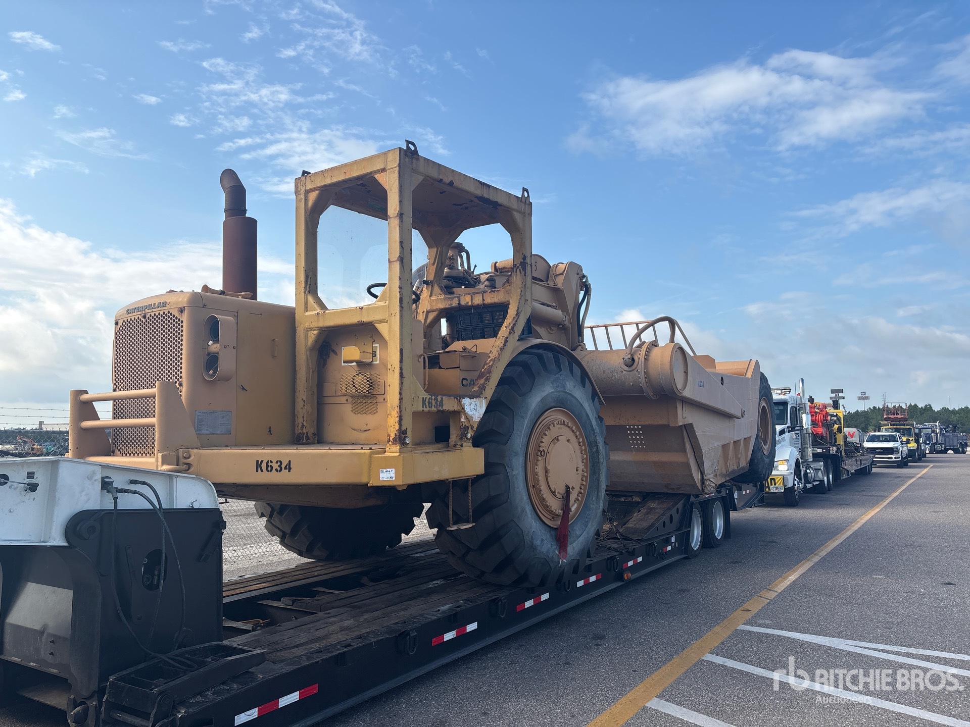 1966 Caterpillar 631B