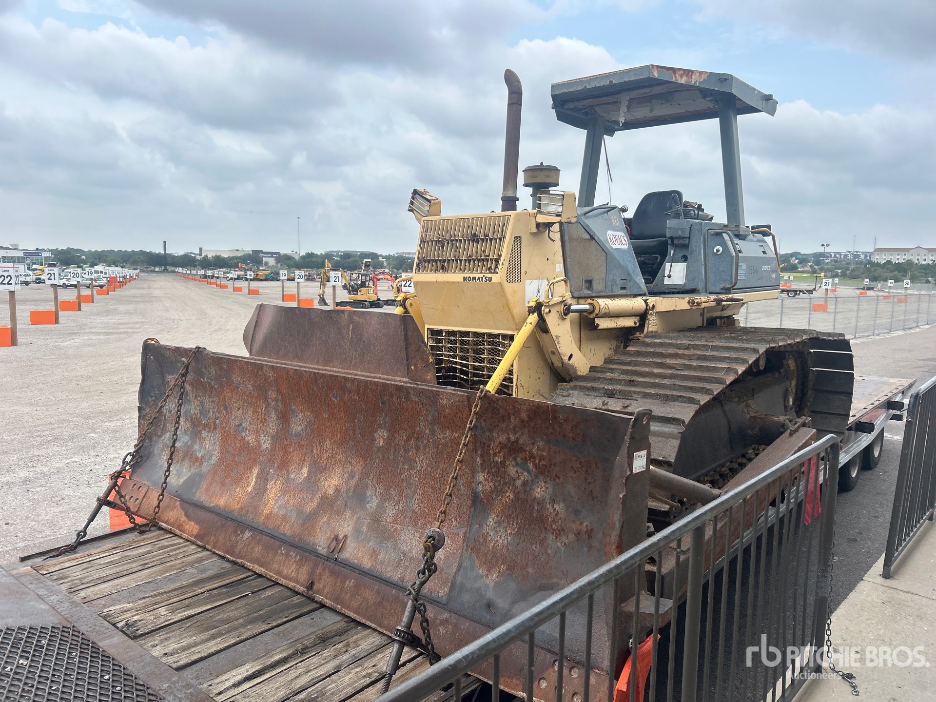 Photo of a 2001 Komatsu D61PX-12