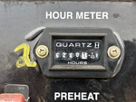 General Appearance with Hour Meter / Odometer